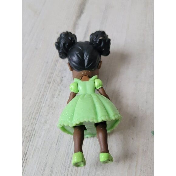 Hasbro princess frog baby toddler Tiana mini doll toy figure Disney - Picture 4 of 5